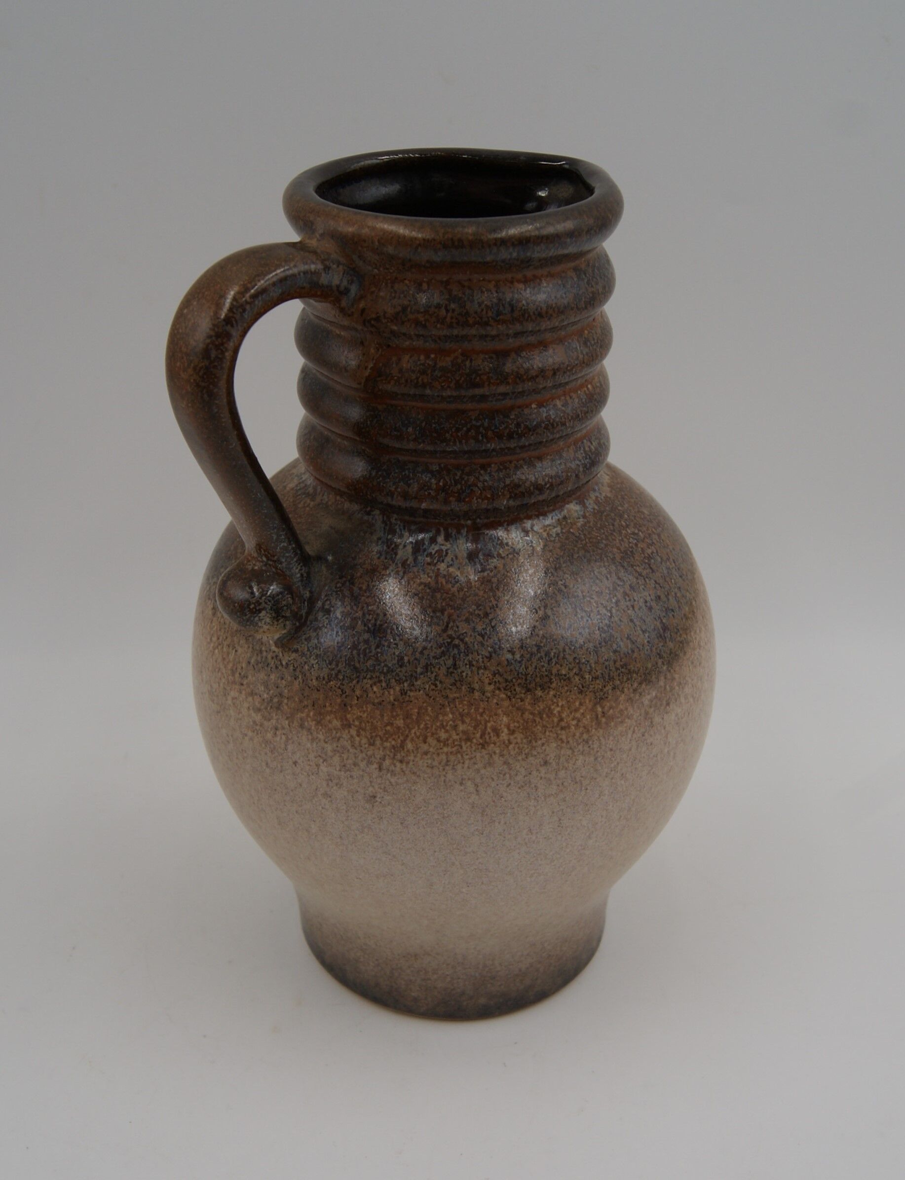 Vintage Germany ceramic handle vase