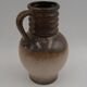 Vintage Germany ceramic handle vase