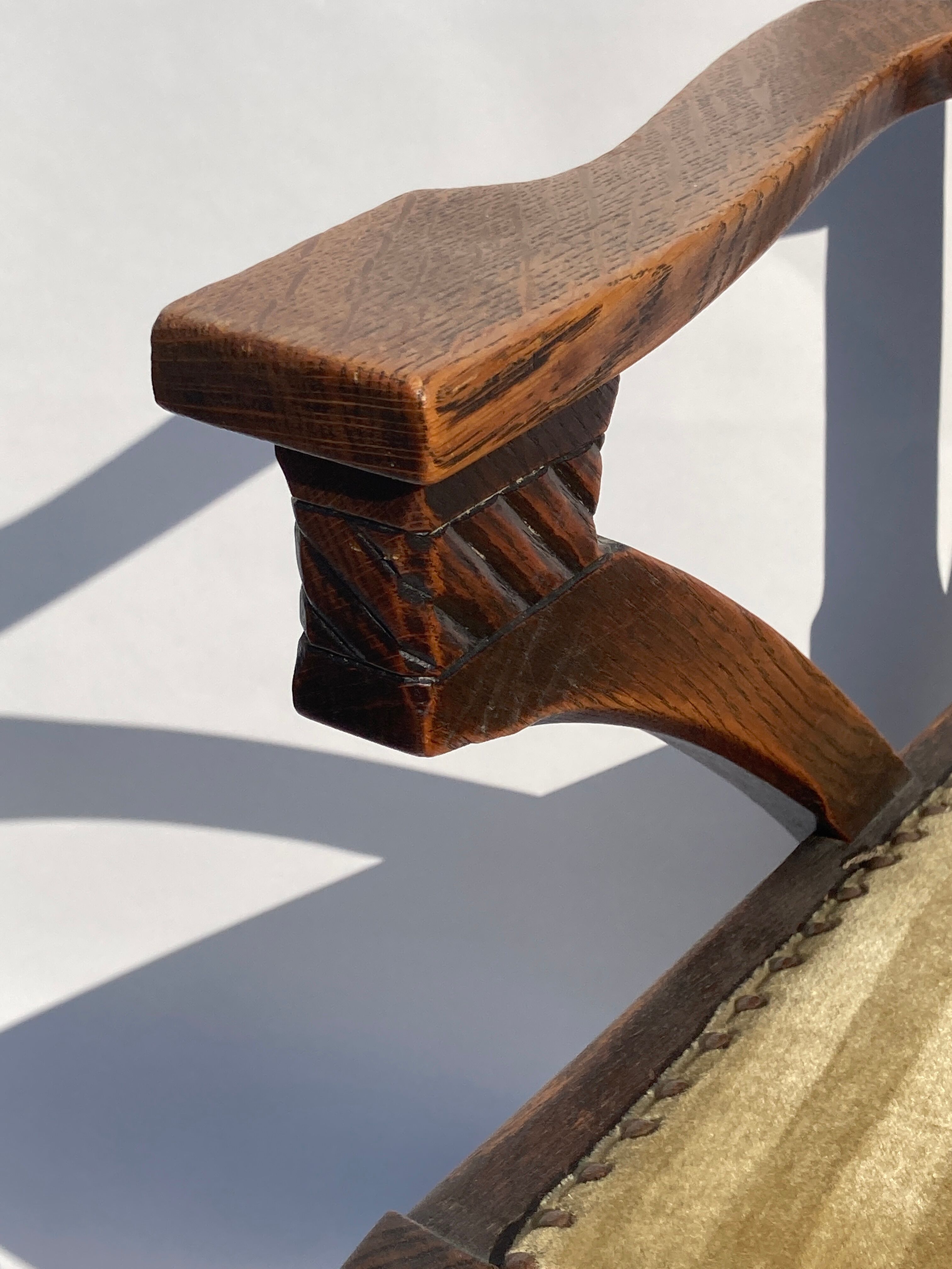 Chaise art déco