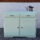buffet Mado honey color, golden oak