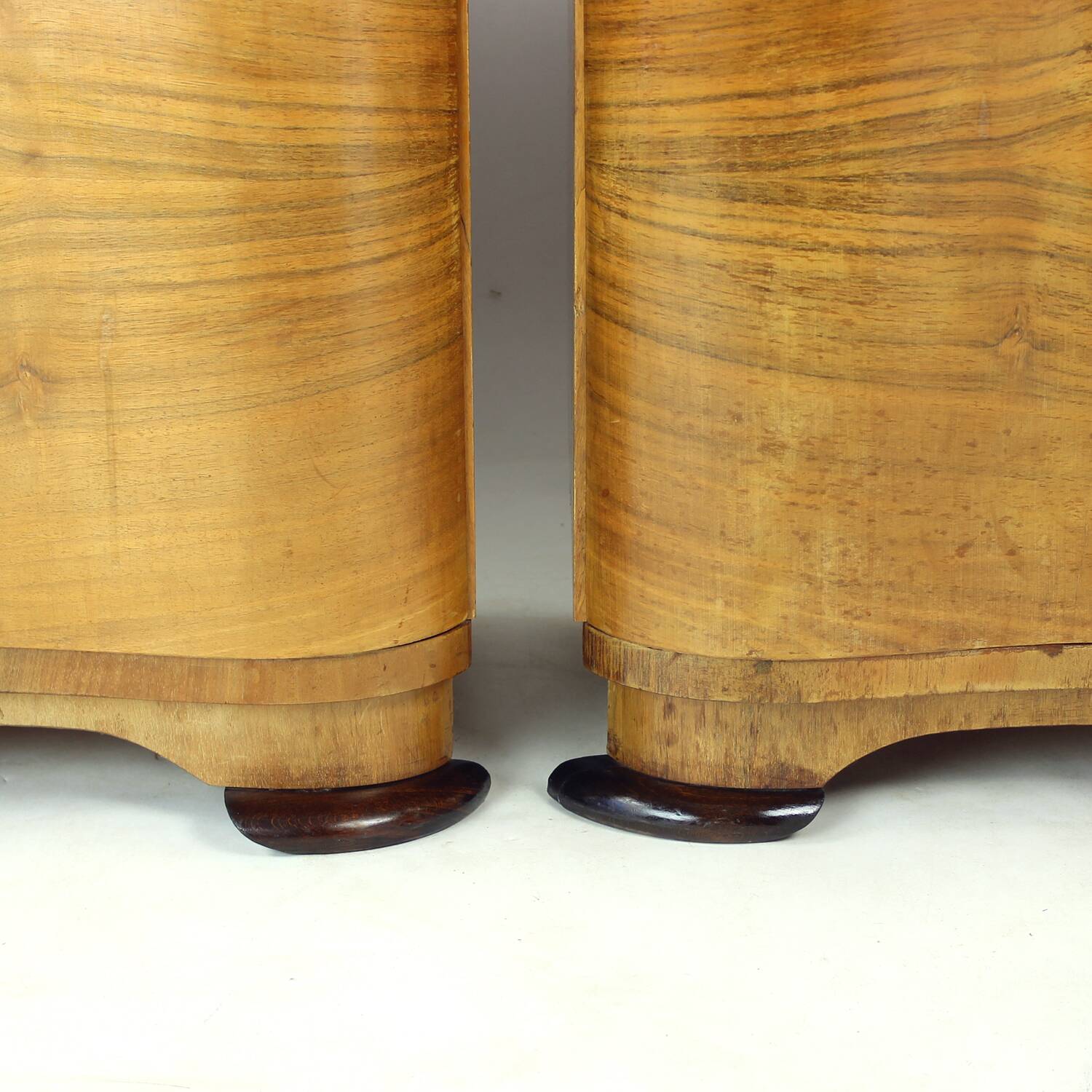 Art Deco Bedside Tables By Jindřich Halabala For Up Závody, 1930s