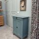Small Parisian painted buffet (renovated)