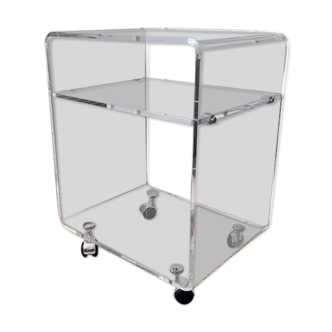 Plexiglass dessert by David Lange