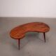 Moveis Frate Ltda Brazilian organic form coffee table. Circa 1950.