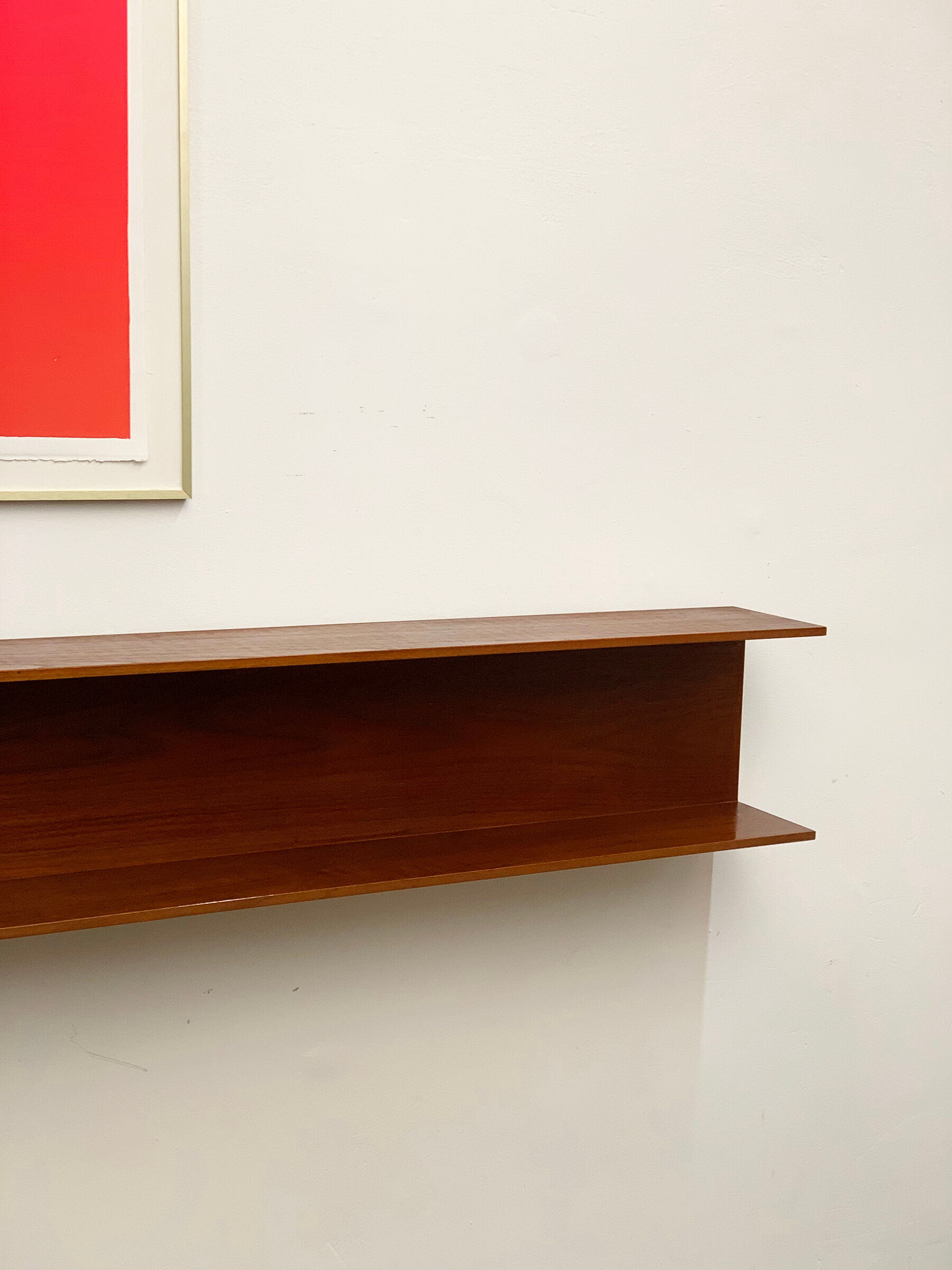 Wall shelf by Walter Wirz for Wilhelm Renz, Germany