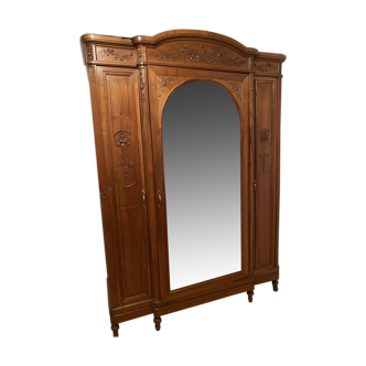 Old wardrobe