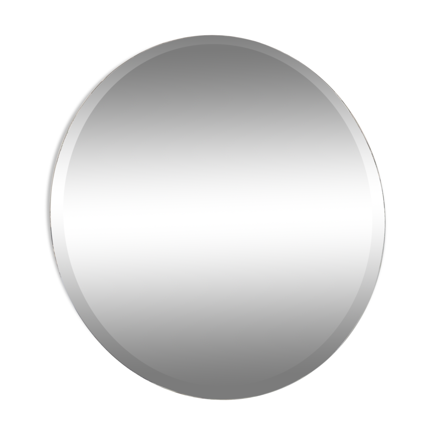 Old oval mirror - 102x71cm