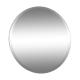 Old oval mirror - 102x71cm