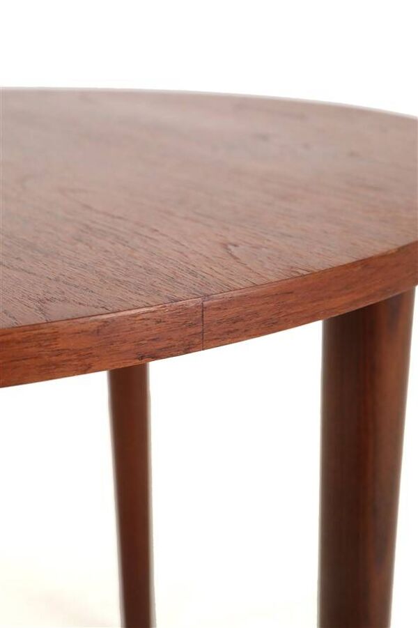 Table basse en teck ''No. 31'' de Round Winge Møbler / Design danois moderne des années 60