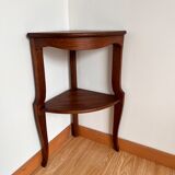 Corner wooden furniture