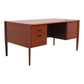 Bureau indépendant avec bibliothèque par Wilhelm Renz, années 1960