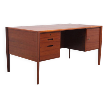 Freestanding desk with Bookshelf by Wilhelm Renz, 1960s