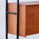Bibliothèque scandinave vintage