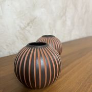 Vases « Kerbschnitt », Wormser