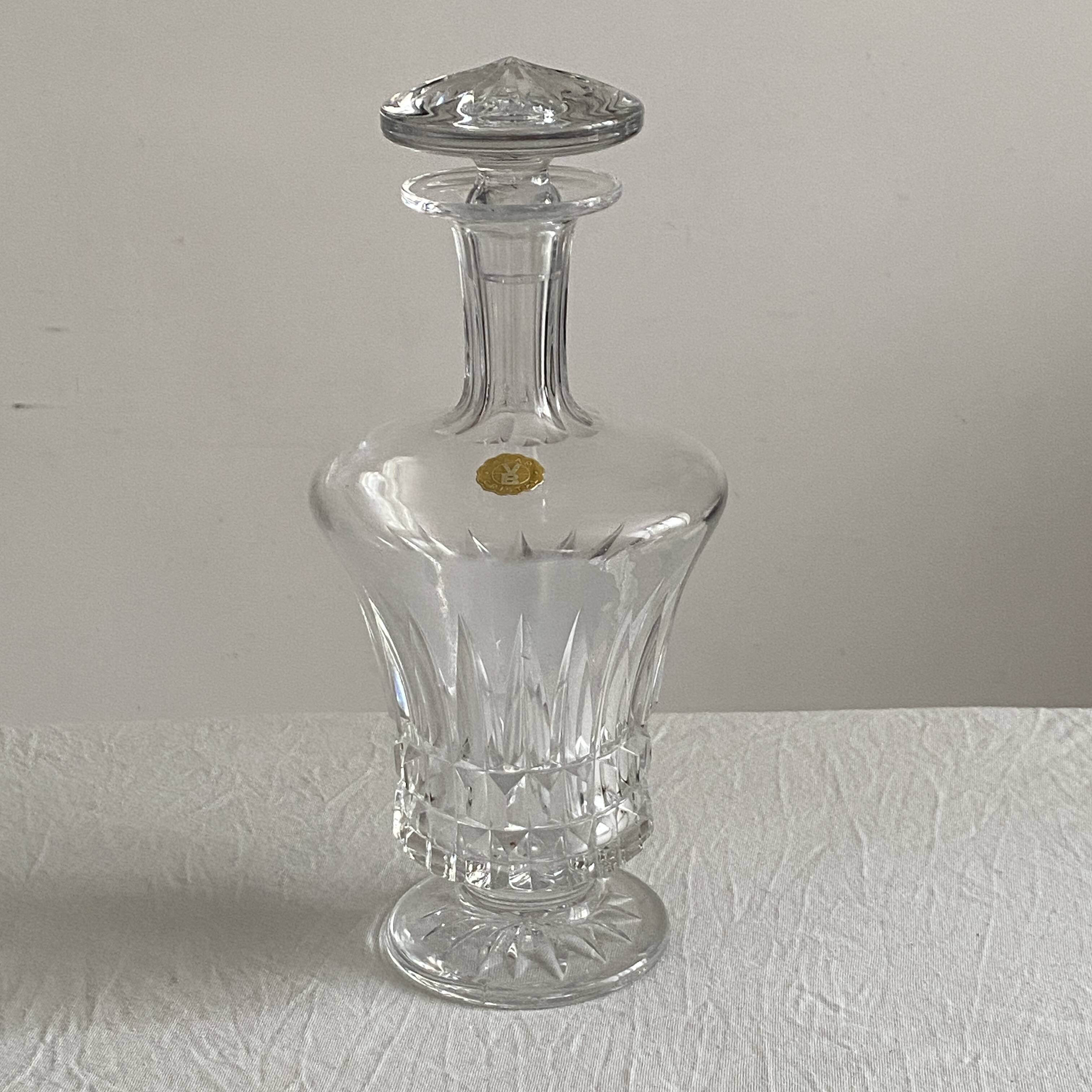 SAAR crystal decanter by Villeroy & Boch