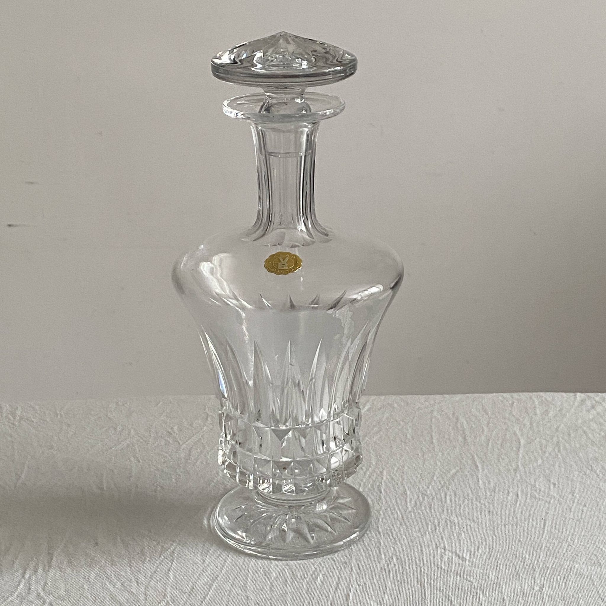 SAAR crystal decanter by Villeroy & Boch