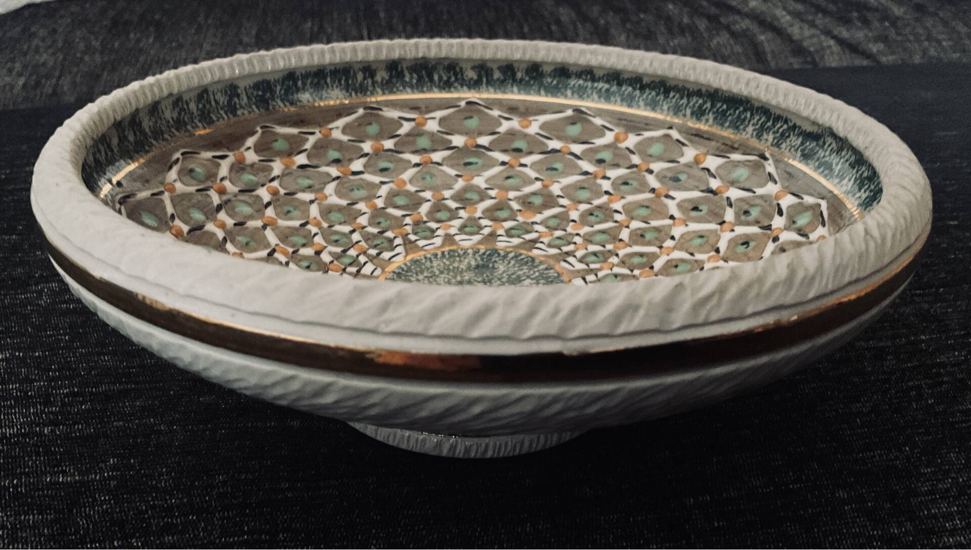 Ceramic bowl Jacques Breugnot
