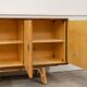 Audoux Minet rattan enfilade