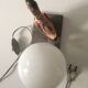 Old bedside lamp 50s pelican