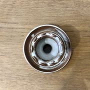 Stoneware candle holder