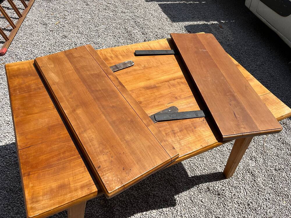 Solid wood kitchen table