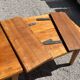 Solid wood kitchen table