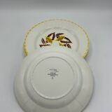 Lot de 4 assiettes Digoin