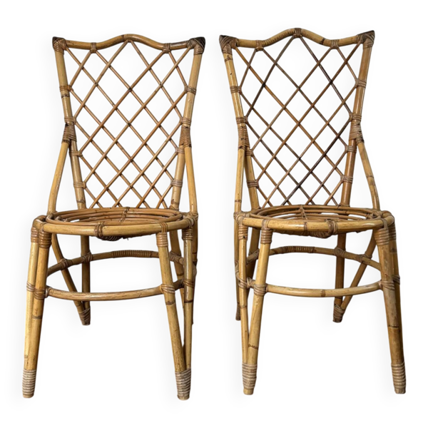Chaises Louis Sognot