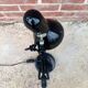 Retro lamp in industrial style