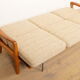 Vintage sofa | 3-seater | Daybed | Juul Kristensen | Cream