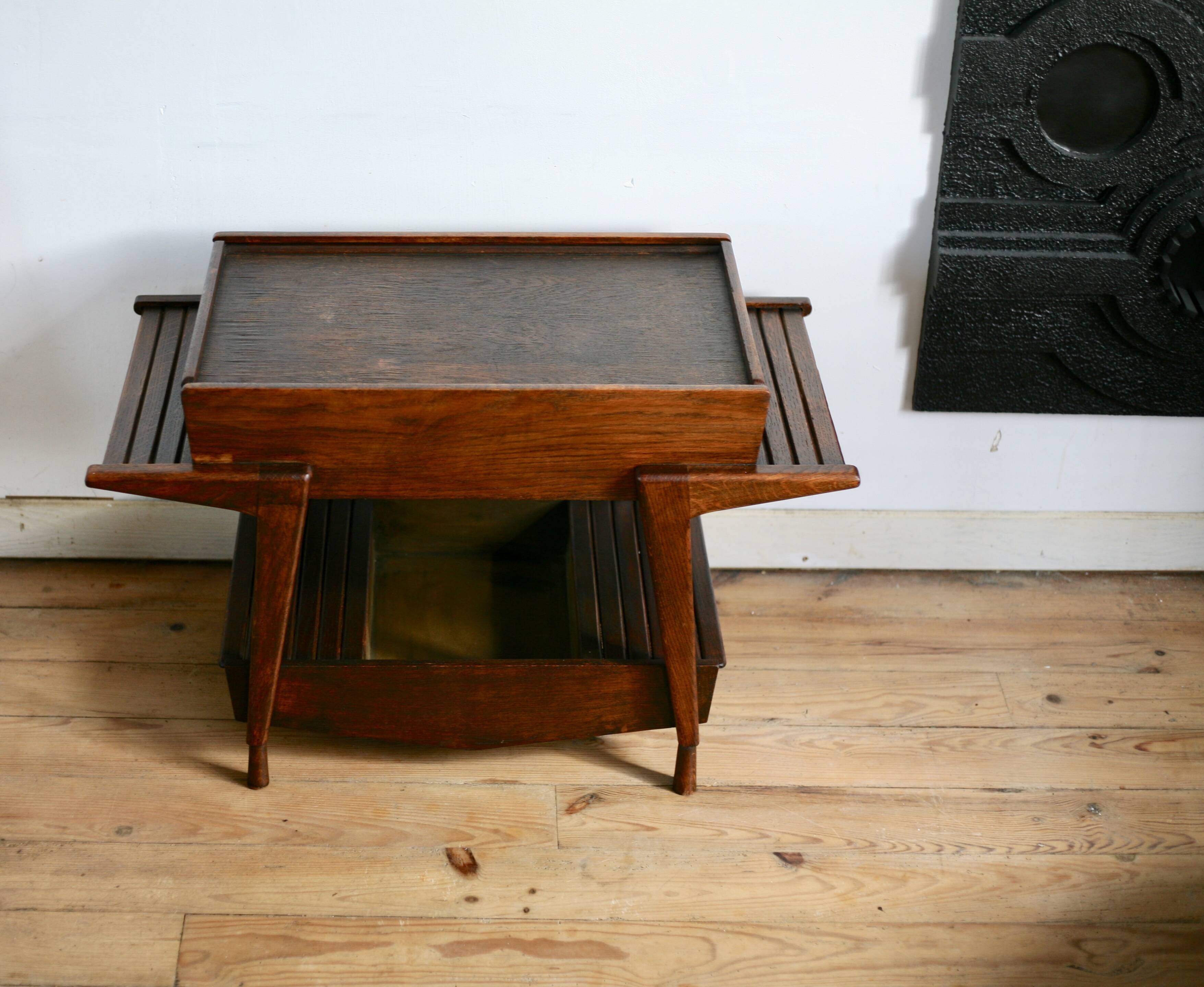 André Paccard, side table, 1950s