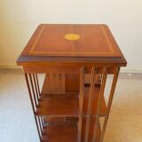 Swivel bookcase