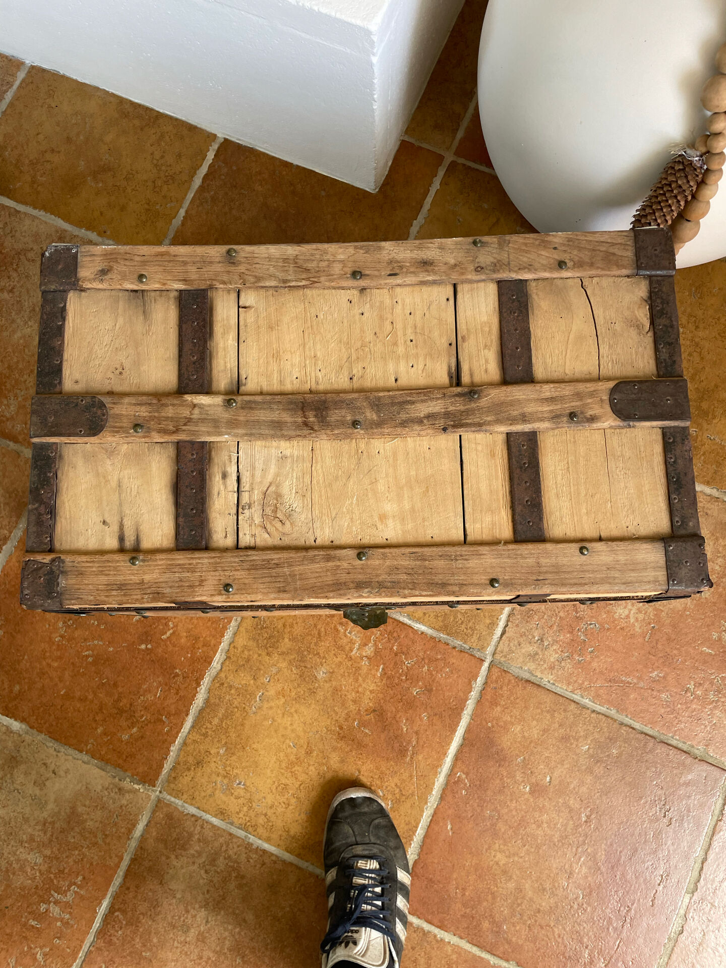 Vintage suitcase