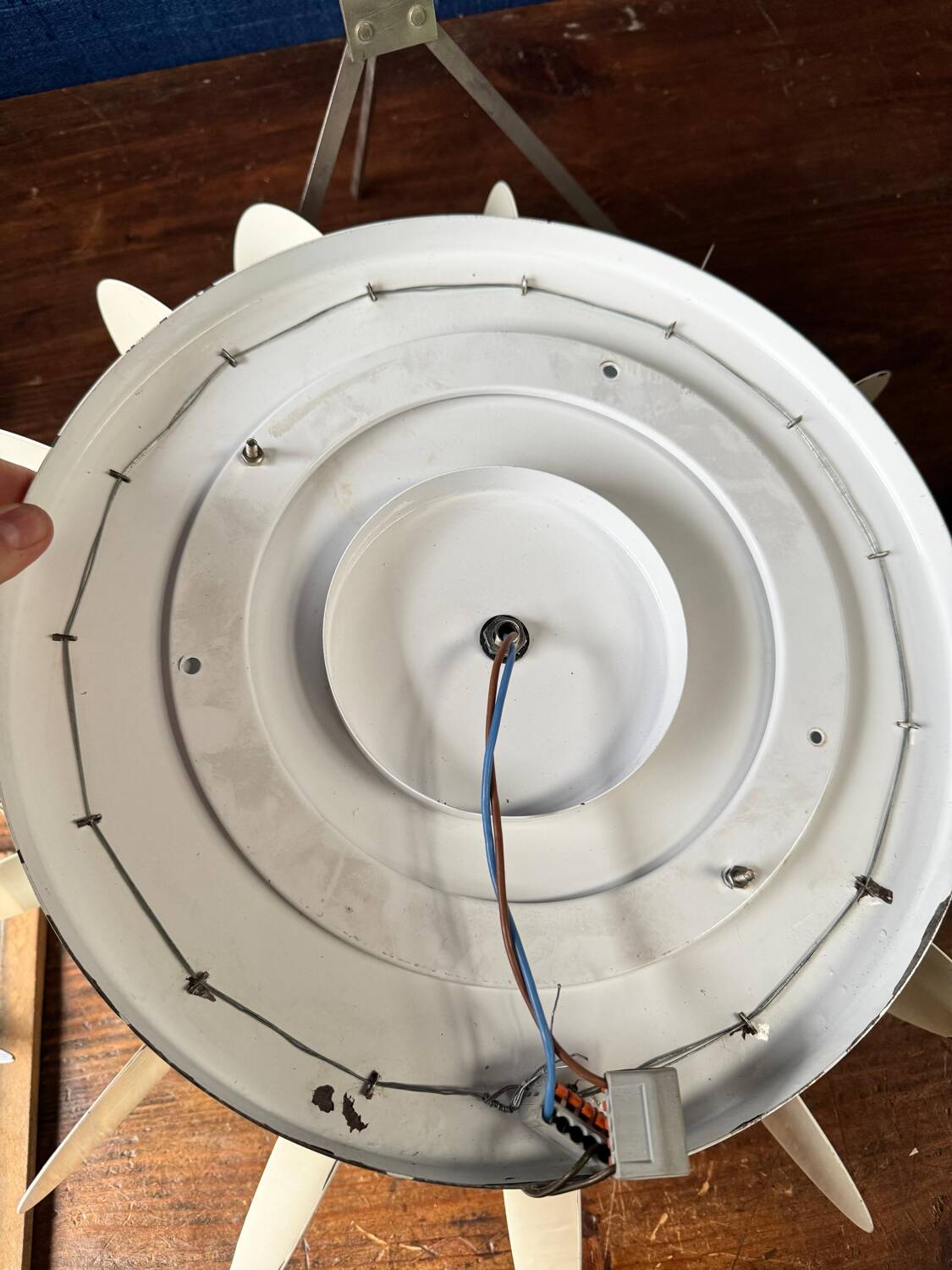 Vintage Raak Bolide Wall Light (B 1095) 1971 - Designer Hermian Sneyders