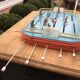 Jeu hockey sur glace vintage