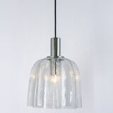 Glass Pendant by Limburg, Germany, 1970s