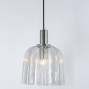 Glass Pendant by Limburg, Germany, 1970s