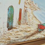Painting - seaside