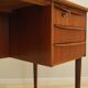 Teak desk, Danish design, 1960s, production: Denmark