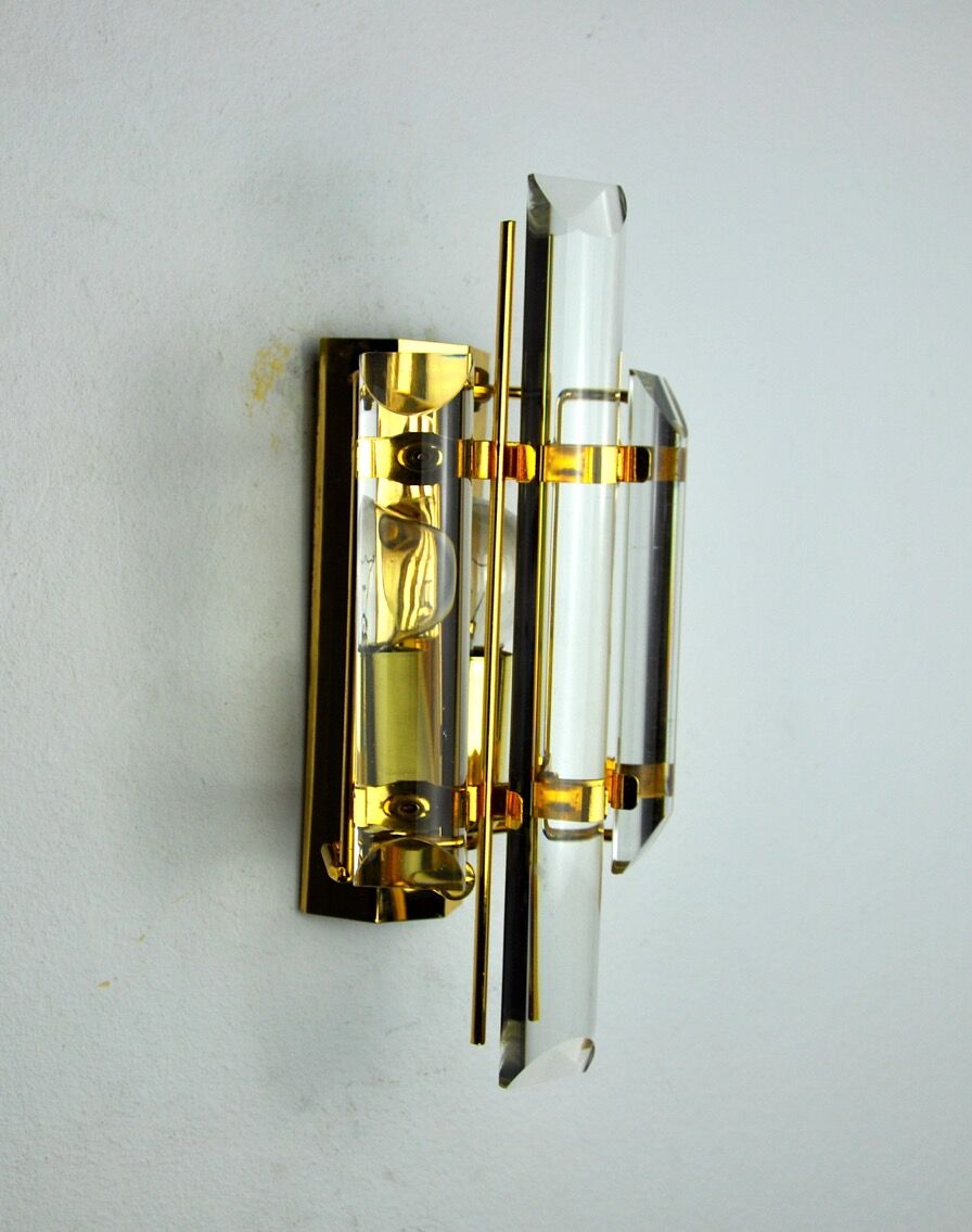 Venini Italy wall lamp 1970
