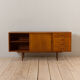 Danish sideboard in teak, 1960s