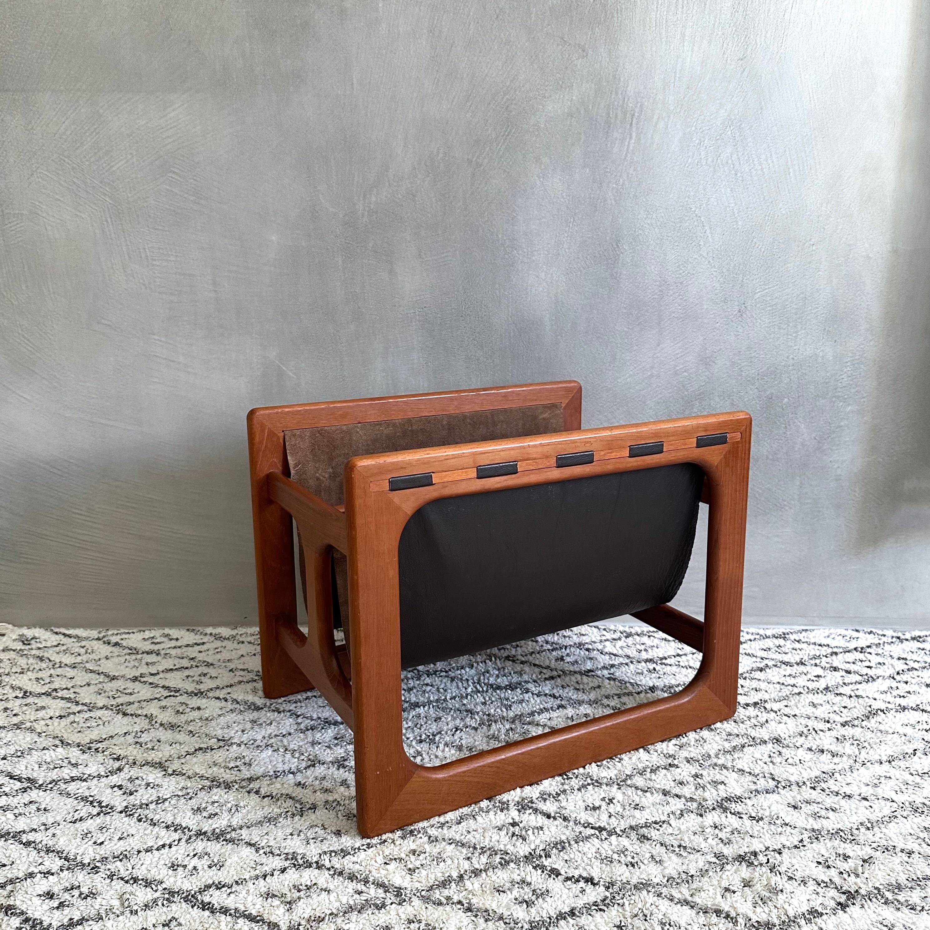 Magazine rack Salin Møbler, Danish Design