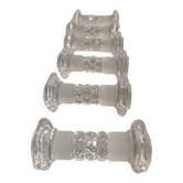 Baccarat: 6 Covered Doors - Antique Knife Rests - Diamond Model
