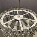 Mid-century italian murano glass chandelier