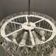 Mid-century italian murano glass chandelier