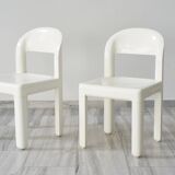 Space Age ‘Joint’ chairs designed by Luigi Massoni and Dino Pelizza for Guzzini