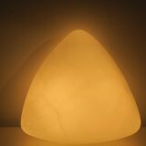 Grand plafonnier opaline