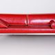 Red leather sofa by Hynekk Gottwald 1930