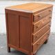 Art Deco chest of drawers in gilded oak