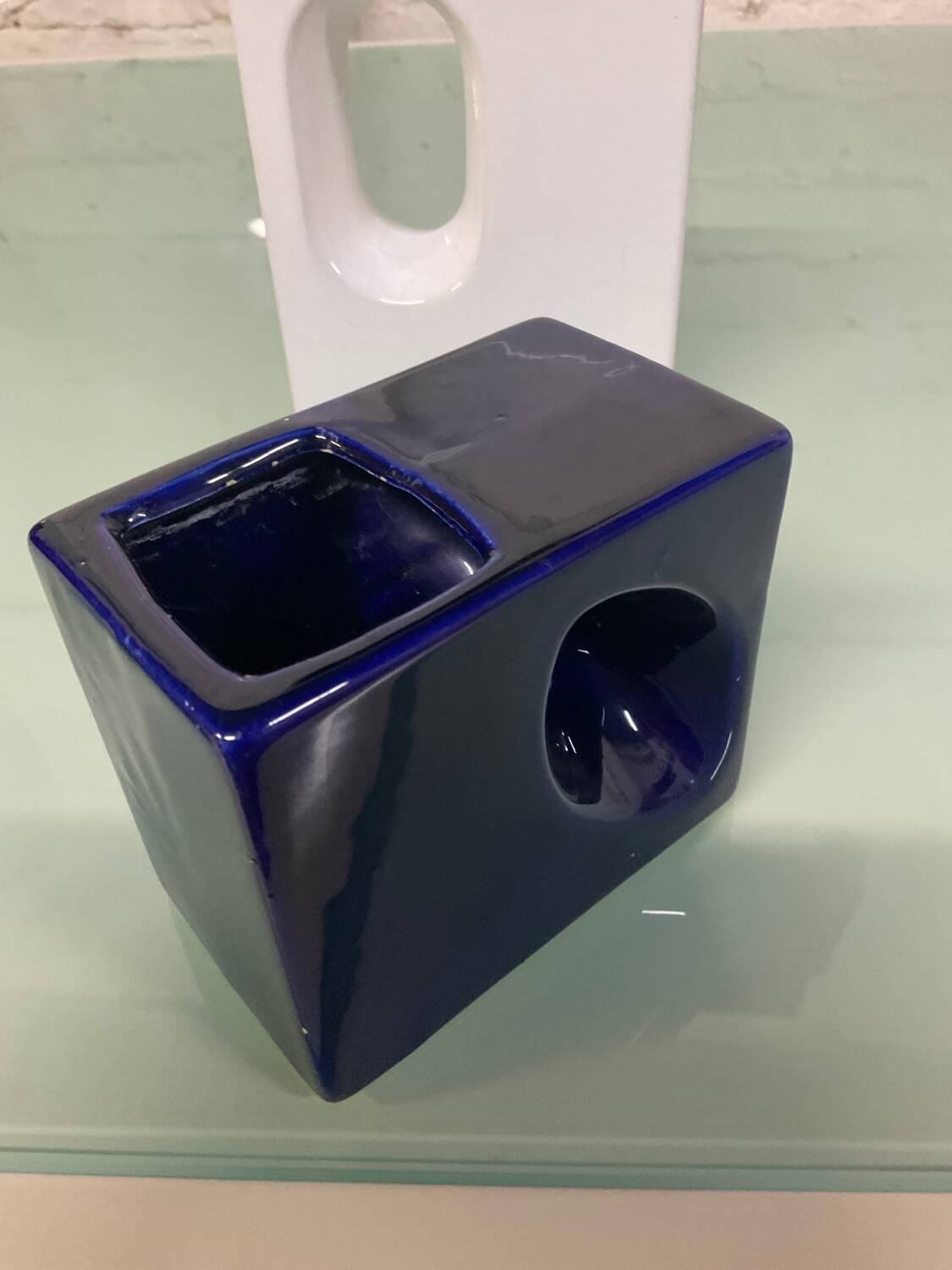 Trio of vintage ceramic vases